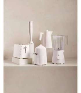 Water kettle Plisse Alessi, white