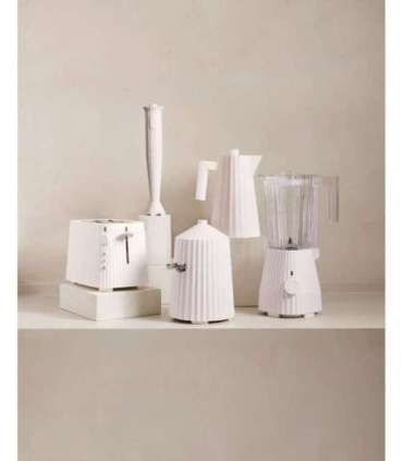 Water kettle Plisse Alessi, white