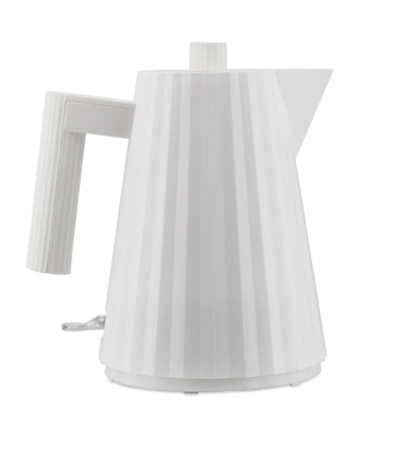 Water kettle Plisse Alessi, white