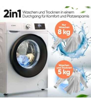 Washer-dryer Bomann
