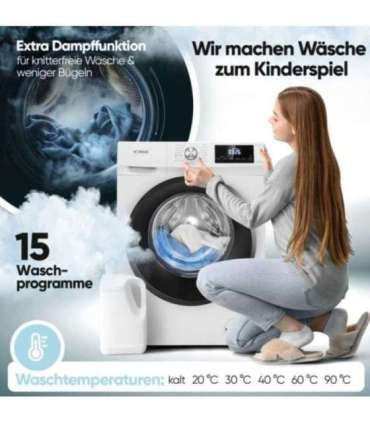 Washer-dryer Bomann