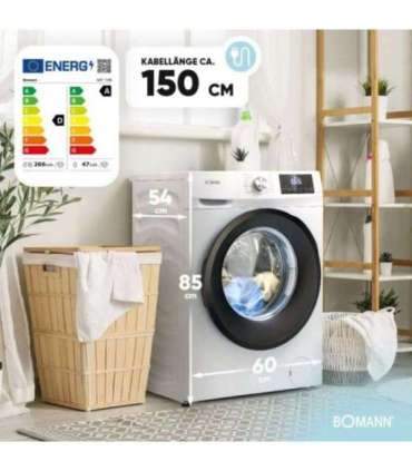 Washer-dryer Bomann
