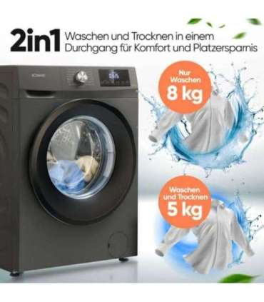 Washer-dryer Bomann