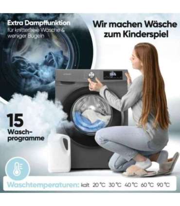 Washer-dryer Bomann