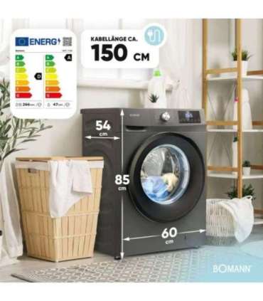 Washer-dryer Bomann