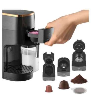 3in1 capsule coffee machine Sencor, black