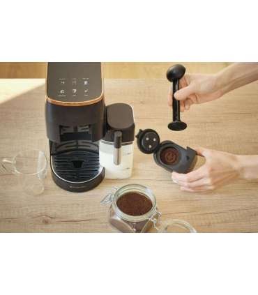 3in1 capsule coffee machine Sencor, black