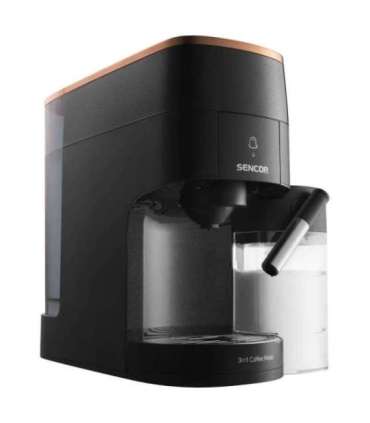 3in1 capsule coffee machine Sencor, black