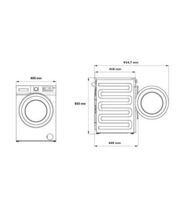 Washing machine Beko