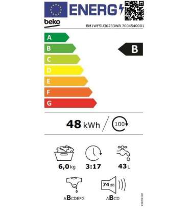 Washing machine Beko