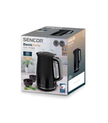 Water kettle Sencor, black