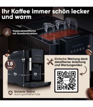 Espressomasin ProfiCook PCKAV1281