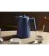 Water kettle Plisse Alessi, blue