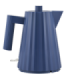 Water kettle Plisse Alessi, blue