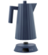 Water kettle Plisse Alessi, blue