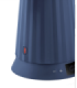 Water kettle Plisse Alessi, blue