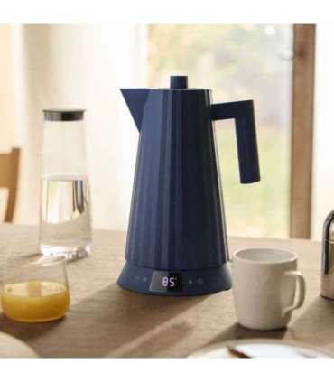 Water kettle Plisse Alessi, blue