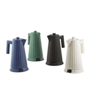 Water kettle Plisse Alessi, blue