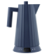 Water kettle Plisse Alessi, blue