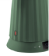 Water kettle Plisse Alessi, green