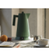 Water kettle Plisse Alessi, green