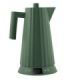 Water kettle Plisse Alessi, green