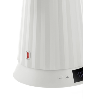 Veekeetja temperatuuri näidikuga, Alessi Plissé 1,7 L, Valge