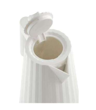 Veekeetja temperatuuri näidikuga, Alessi Plissé 1,7 L, Valge