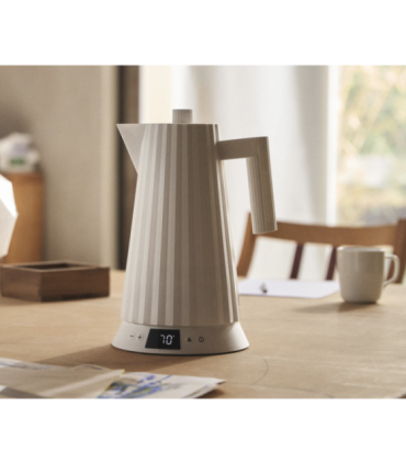 Veekeetja temperatuuri näidikuga, Alessi Plissé 1,7 L, Valge