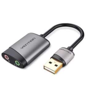 SOUND CARD USB 2-PORT/0.15M CDKHB VENTION