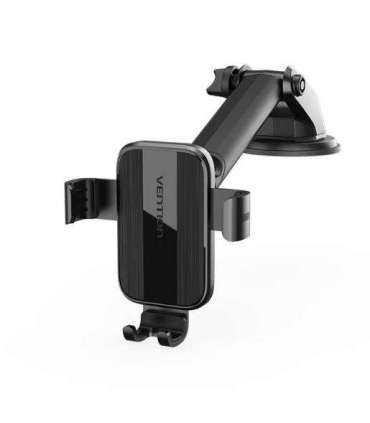 MOBILE HOLDER CAR SUCTION CUP/BLACK KCOB0 VENTION