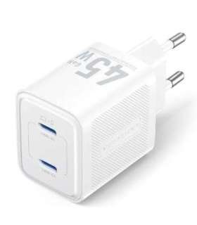 MOBILE CHARGER WALL 45W USB-C/2P WHITE FEFW0-EU VENTION