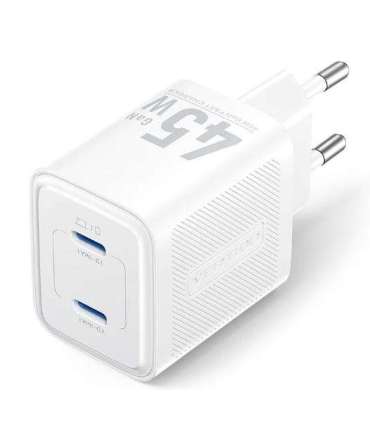 MOBILE CHARGER WALL 45W USB-C/2P WHITE FEFW0-EU VENTION