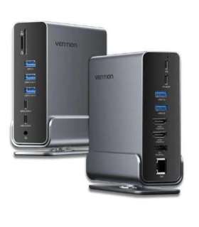 NB ACC DOCKING STATION 15IN1/USB-C MST TPUH0 VENTION