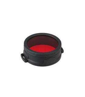 FLASHLIGHT ACC FILTER RED/NFR65 NITECORE