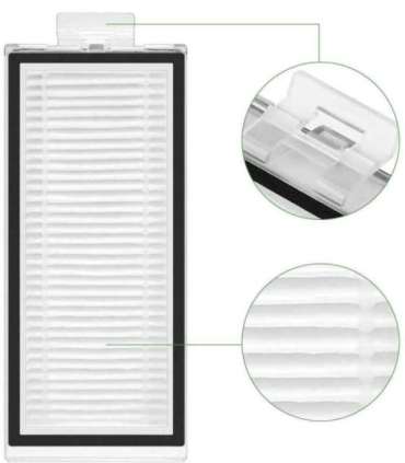 Vacuum Cleaner Accessory|ROBOROCK|Water Tank Filter|For C10/E20/E25/E35/S50/S51/S55/E45/S60/S61/S65/S45/S60 Pure/S65 Pure/E50