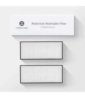 Vacuum Cleaner Accessory|ROBOROCK|Washable Filter|White|For S8 Pro/S8 Pro+/Q10 VF/Q10 VF+/Q10 PF/Q10 PF+|8.02.0426