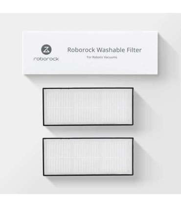 Vacuum Cleaner Accessory|ROBOROCK|Washable Filter|White|For S8 Pro/S8 Pro+/Q10 VF/Q10 VF+/Q10 PF/Q10 PF+|8.02.0426
