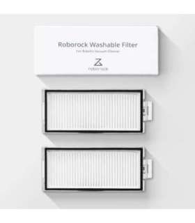 Vacuum Cleaner Accessory|ROBOROCK|Washable Filter|White|For Q8/Q8+/Q7 TF+/Q7 TF/Q7 BF+/Q7 BF|8.02.0444