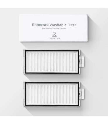 Vacuum Cleaner Accessory|ROBOROCK|Washable Filter|White|For Q8/Q8+/Q7 TF+/Q7 TF/Q7 BF+/Q7 BF|8.02.0444