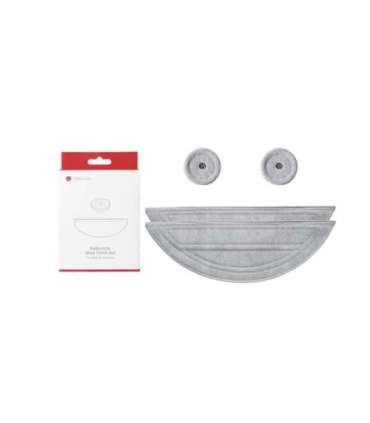 Vacuum Cleaner Accessory|ROBOROCK|Mop Cloth Set|For Saros0 10/Saros5 10/Saros0 10(R&D)/Saros5 10(R&D)|8.02.0400