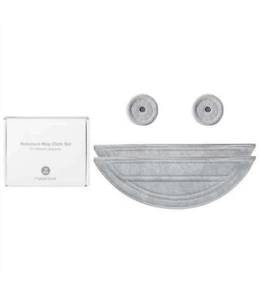 Vacuum Cleaner Accessory|ROBOROCK|D-Vibrarise 2.0 + Edge Mop Kit|For Saros0 10/Saros5 10/Saros0 10(R&D)/Saros5 10(R&D)|8.02.0