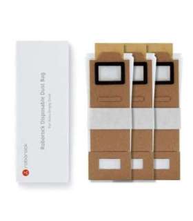 Vacuum Cleaner Accessory|ROBOROCK|Disposable Dust Bag 3pcs|White|For S7 White/S7 MaxV White/ S7 Black/ MaxV Black/S7 White+/S