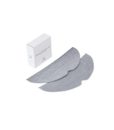 Vacuum Cleaner Accessory|ROBOROCK|Vibrarise Mop Cloth|Light Grey|For S70/S75/S75 MaxV/G10/S70 Pro Ultra/S80/S85/S70 Max Ultra