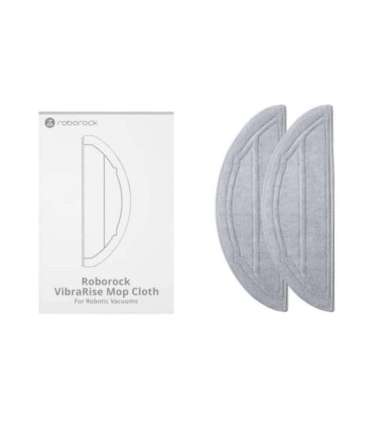 Vacuum Cleaner Accessory|ROBOROCK|Map Cloth Vibrarise|Grey|For S8 Pro/S8 Pro+/Q10 VF/Q10 VF+|8.02.0436