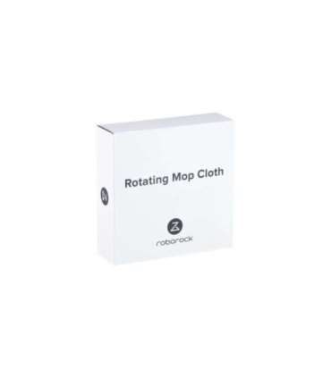 Vacuum Cleaner Accessory|ROBOROCK|Anti-bacterial Rotating Mop Cloth|Dark Grey|For Qrevo0/Qrevo5/Qrevo0 MaxV/Qrevo0 S/Qrevo5 S