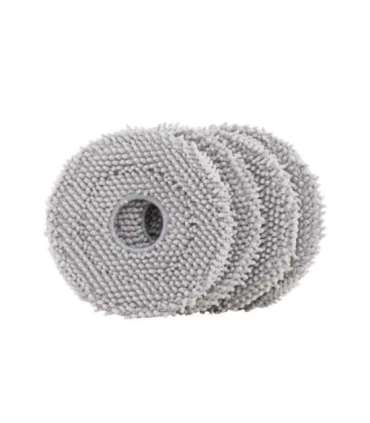 Vacuum Cleaner Accessory|ROBOROCK|Anti-bacterial Rotating Mop Cloth|Dark Grey|For Qrevo0/Qrevo5/Qrevo0 MaxV/Qrevo0 S/Qrevo5 S
