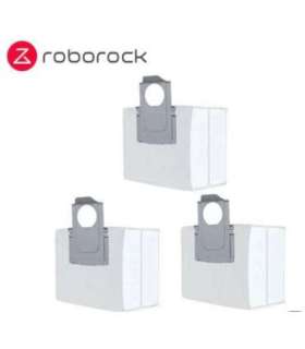 Vacuum Cleaner Accessory|ROBOROCK|Disposable Dust Bag 4pcs|White|For OC0/Q70+/Q70 Max+/OC5/Q75+/Q75 Max+/Q55+/O35/S75 MaxV Ul