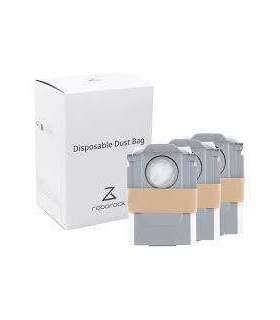 Vacuum Cleaner Accessory|ROBOROCK|Disposable Dust Bag 3-pack|White|For OC0/Q70+/Q70 Max+/OC5/Q75+/Q75 Max+/Q55+/O35/S75 MaxV 
