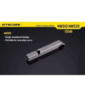 WHISTLE OUTDOOR EMERGENCY/120DB NWS10 NITECORE